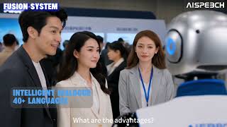 Aispeech Embodied Robot SolutionFusion Multimodal LLM Interaction System