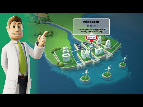 Video: Two Point Hospital Får Miljøtema Off The Grid-utvidelsen Neste Uke