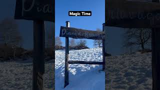 Snow time Magic Place