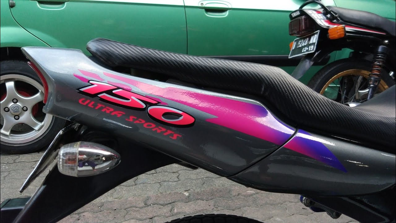 Kawasaki Ninja R Modifikasi SSR KR 150 Thailand MOTHAI