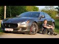 Maserati Quattroporte GTS Review und Fahrbericht / Fahr doch HD