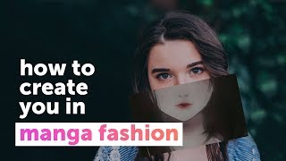 How to create you in manga fashion! | PicsArt Tutorial screenshot 2