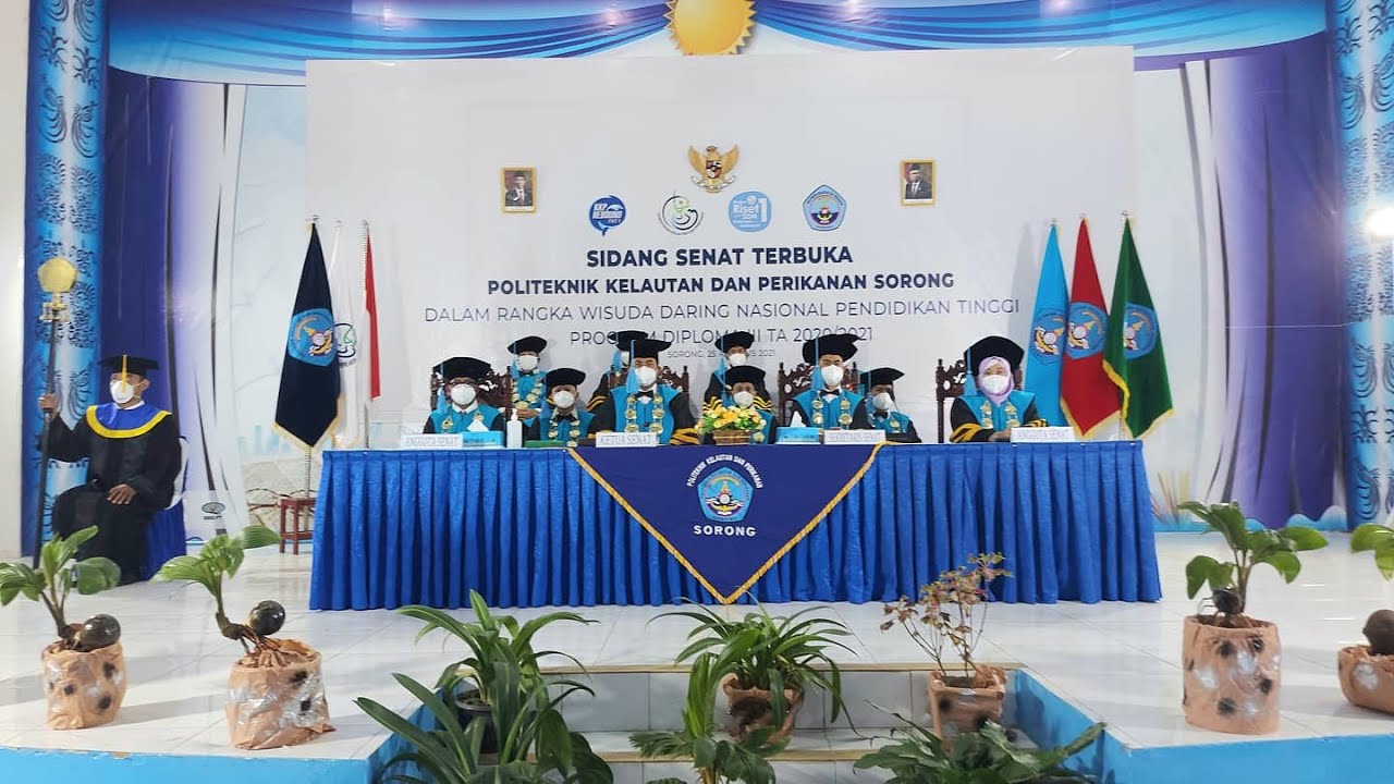 WISUDA DARING NASIONAL ANGKATAN 18