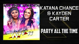 NXT: Katana Chance & Kayden Carter – Party All The Time [Entrance Theme] + AE (Arena Effects)