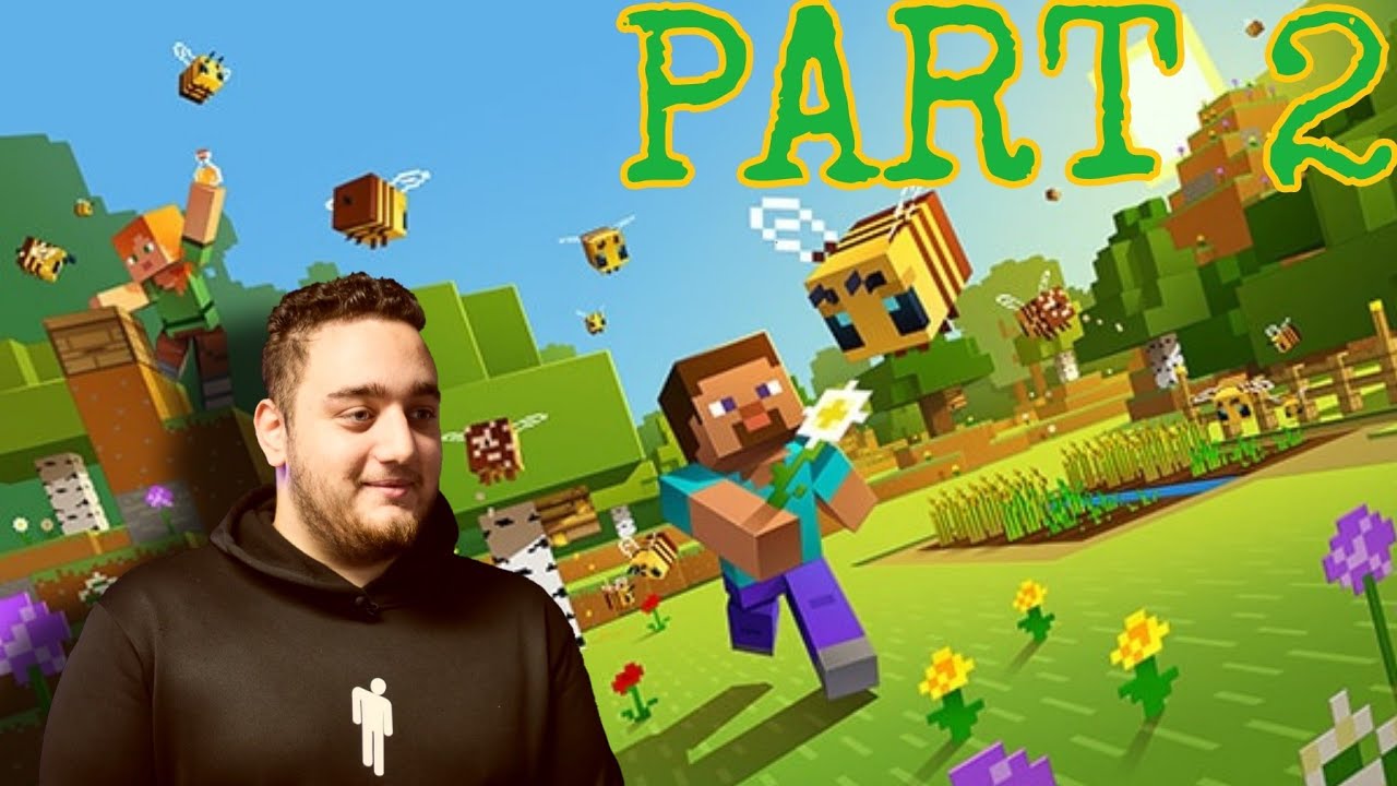 ΜΑΘΑΙΝΩ ΣΤΗΝ ΠΑΠΙΑ ΝΑ ΠΑΙΖΕΙ MINECRAFT! *ΠΟΛΥ ΓΕΛΙΟ*😂(PART 2)