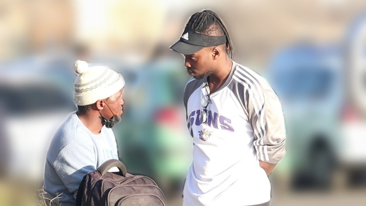 Staring at Strangers Prank