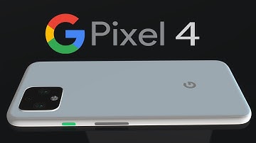Google Pixel 4 XL 2019 official trailer concept design introduction