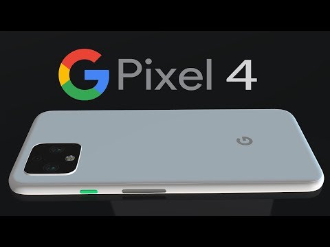 Google Pixel 4 XL 2019 official trailer concept design introduction