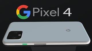 Google Pixel 4 XL 2019 official trailer concept design introduction