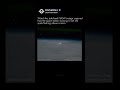Rare Red Sprite Flashing From the Space Station! 🚀⚡