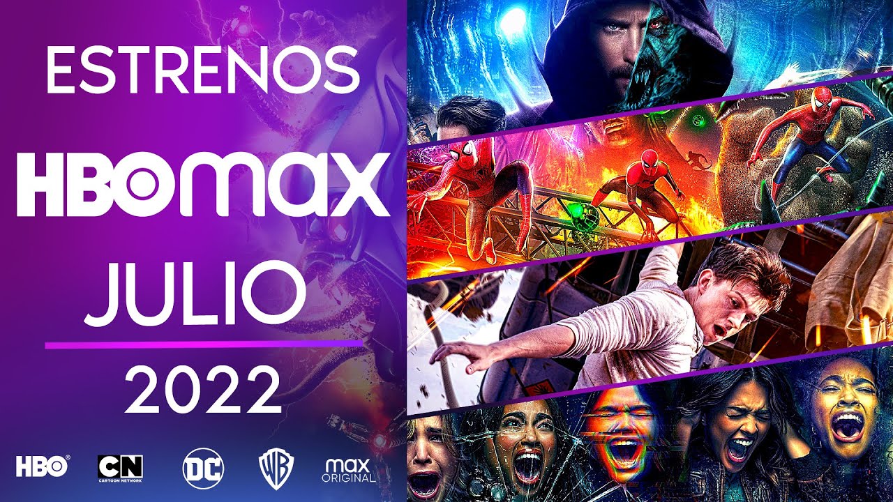 Estrenos HBO max Julio 2022 | Top Cinema - YouTube