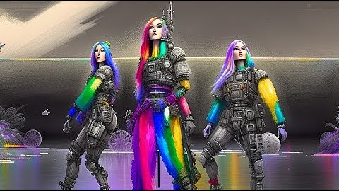 Karafuruna Sutoro | Stable Diffusion and ControlNet 4K | Trap 90 BPM