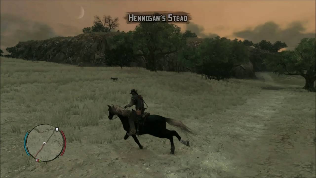 Lets Play - Red Dead Redemption - Full Playthrough Walkthrough - Part 4 ...