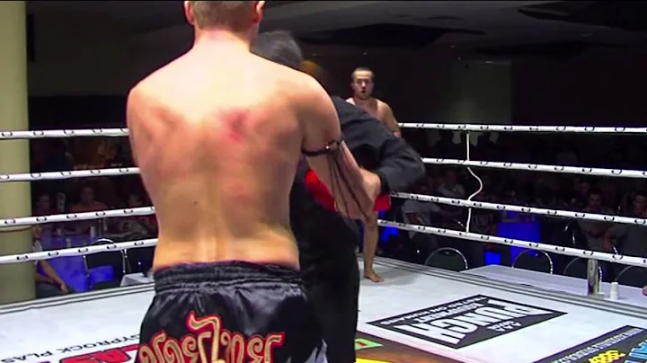 Brendan Pierce v Callum Leo - Muay Thai