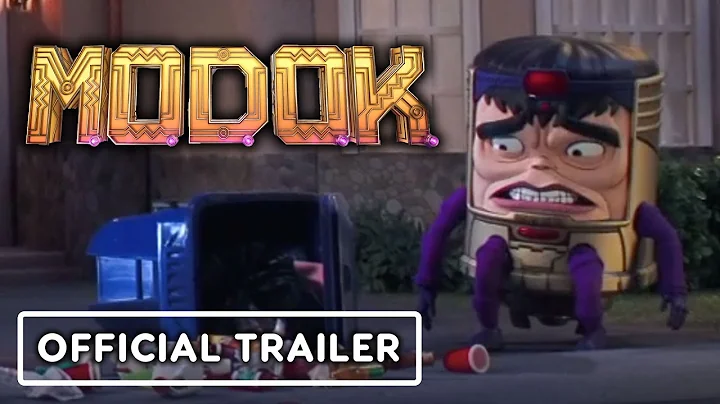 Marvel's M.O.D.O.K. - Official Season 1 Trailer (2...