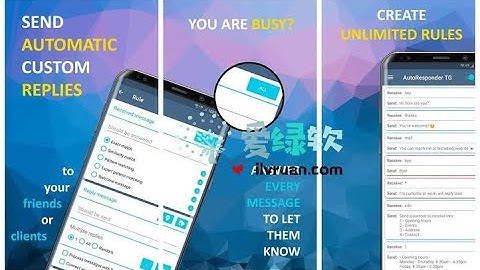 How to send auto reply in Messenger, WhatsApp,Instagram and Telegram