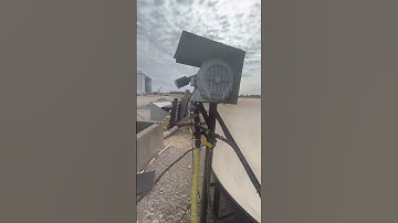 Our Compost Extract setup.  Purchased from Bio-Ag Management out of Illinois.