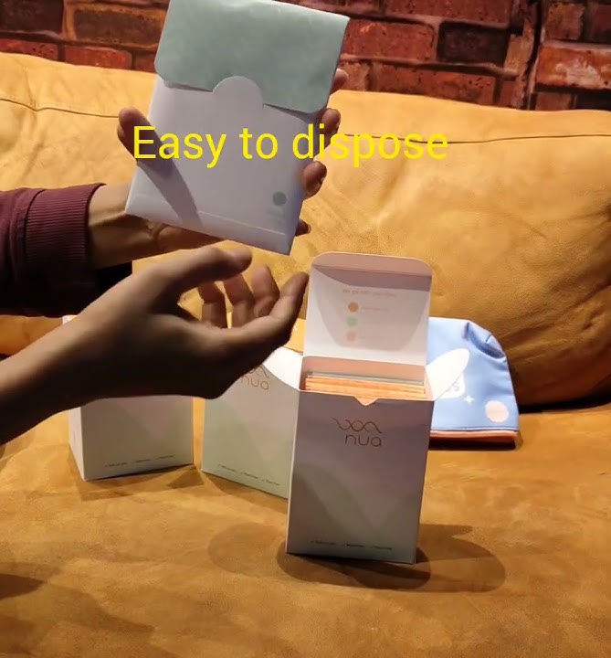 Nua Sanitary Pads | Customisable | Top Sanitary Napkins| 36 napkins just for 390/- with free pouch