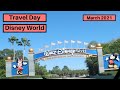 Travel Day to Disney World | March 2021