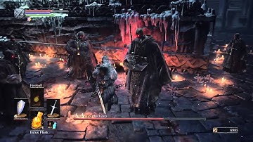 DARK SOULS III - Deacon of the Deep Gameplay - Pyromancer - PS4/XONE/PC
