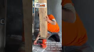 Wall Pushback Restores Strength and Stability