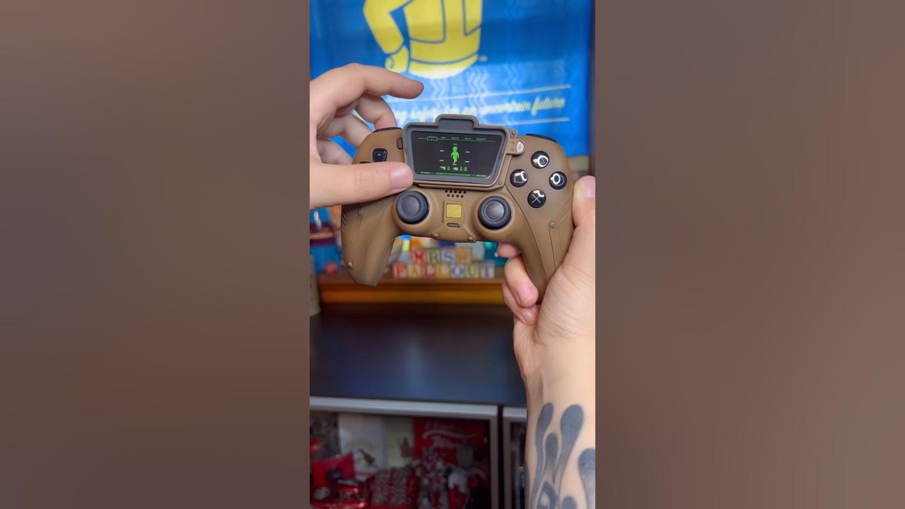 PS5 PIPBOY CONTROLLER 🤯 YouTube