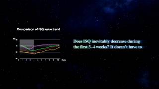 Does ISQ inevitably decrease during the first 3–4 weeks? It doesn’t have to