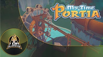 My Time At Portia - Episode 29 - Saving The Tree Farm