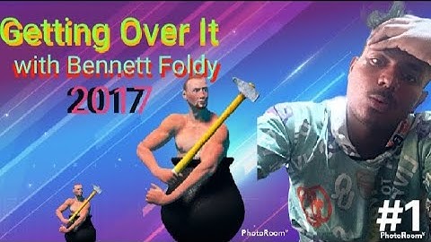 when a NOOB plays Getting Over It 😭 #1