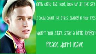 Olly Murs - Don't Say Goodnight Yet (With Lyrics)