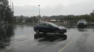 Got to try out the new smart summon with a friend's model 3. it was
definitely off and going run into those trash cans.