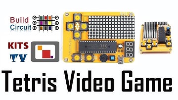 How to build Tetris, Car racing, Greedy Snake Video game DIY electronic Kit