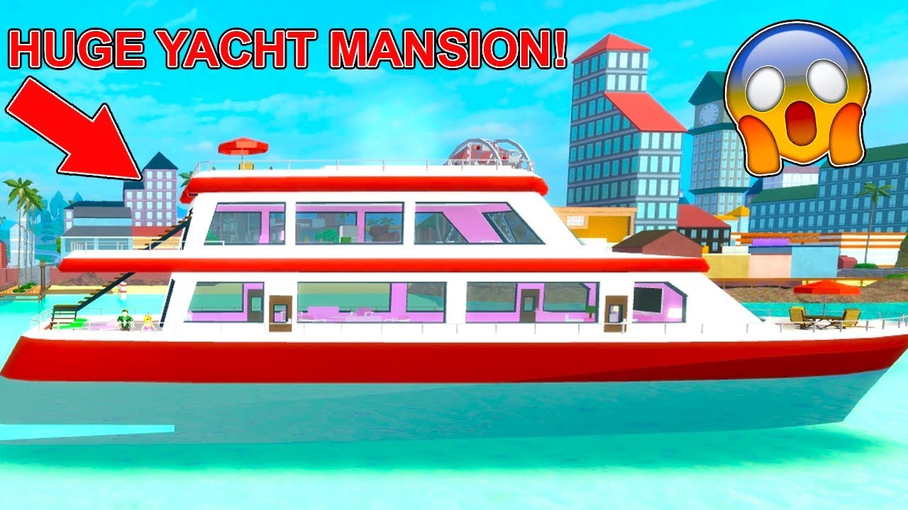 I Bought A Huge Yacht Mansion With My Boyfriend In Robloxian - mansion robloxian highschool roblox