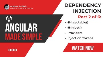Angular Made Simple: Dependency Injection Series - Pt.2