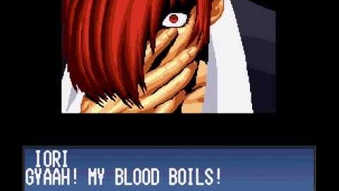 The King of Fighter 97 - Vs Final Boss(played as Orochi)