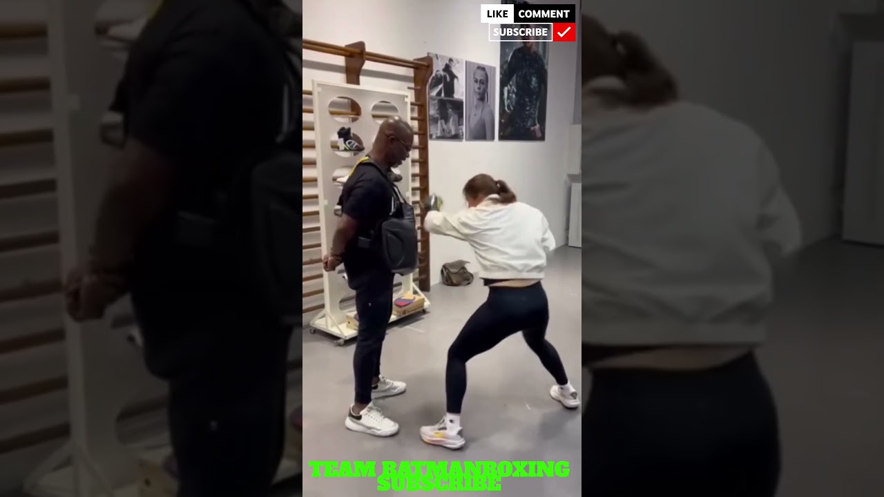 KATIE TAYLOR STAYING IN SHAPE WHO WILL SHE FIGHT NEXT