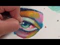 how i BLEND with oil pastels tutorial, kinda