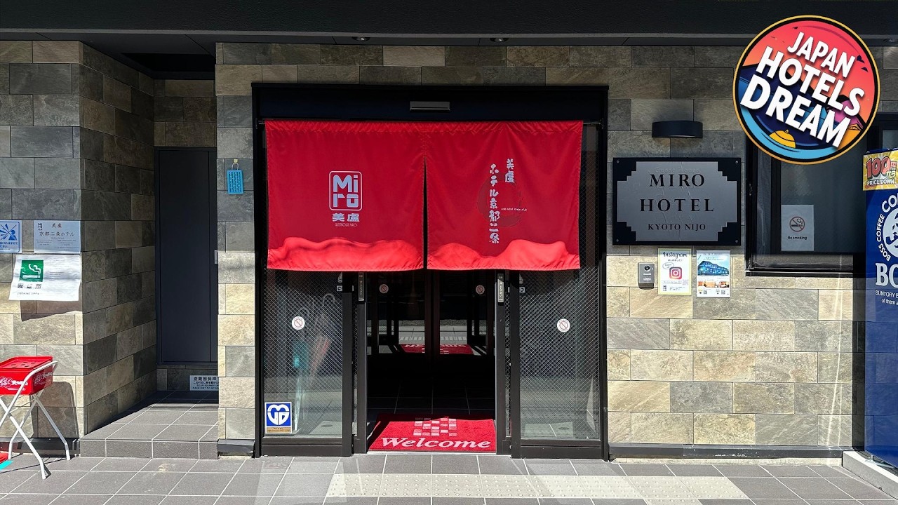 Miro Kyoto Nijo Castle Hotel | Kyoto, Japan | Hotel Review 🏨
