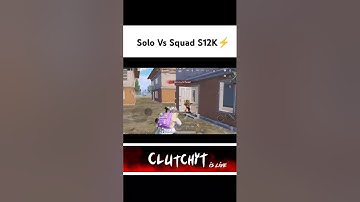 1 Vs 4 With S12K OP🔥⚡#shorts #ytshorts #bgmi #viralshorts #pubgmobile #trendingshorts