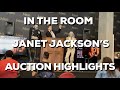 Inside Julien's Auction for JANET JACKSON - Highlights and High Value Items