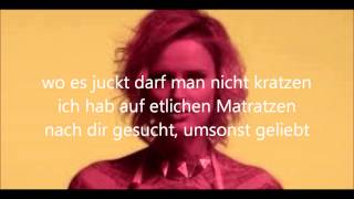 Jennifer Rostock Phantombild Lyrics