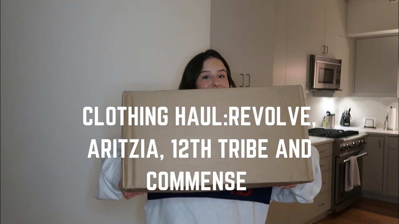 HAUL | REVOLVE, ARITZIA, 12TH TRIBE, COMMENSE