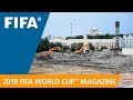 Russia 2018 Magazine: Ekaterinburg Arena uses old and new