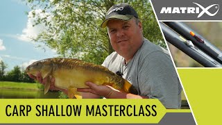 *** Coarse & Match Fishing TV *** JAMIE HUGHES CARP SHALLOW MASTERCLASS