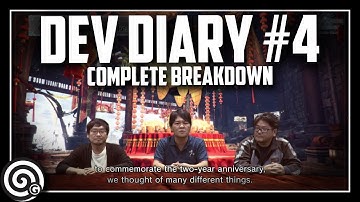 DEV DIARY #4 Complete Breakdown | MHW Iceborne