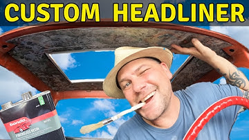 Made from scratch custom headliner