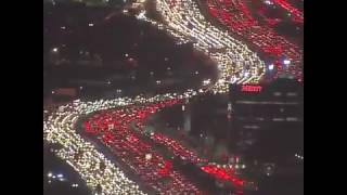Aerial footage shows incredible bumper-to-bumper traffic in los
angeles as americans travel for thanksgiving. abcn.ws/2foirp5
subscribe to abc news: https://...