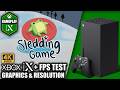 Sledding Game - Xbox Series X Gameplay + FPS Test