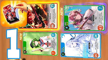 Soul TCG: Card Battle Games | Tutorial - Gameplay Walkthrough Part 1 ( ANDROID / iOS )