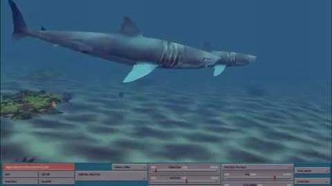 Nintendo 64 Promo - Shark demo (1994) running on SGI O2